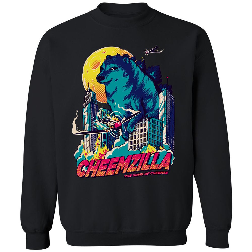 Classic Unisex Sweatshirt - BCASDAB1 - Black - 1