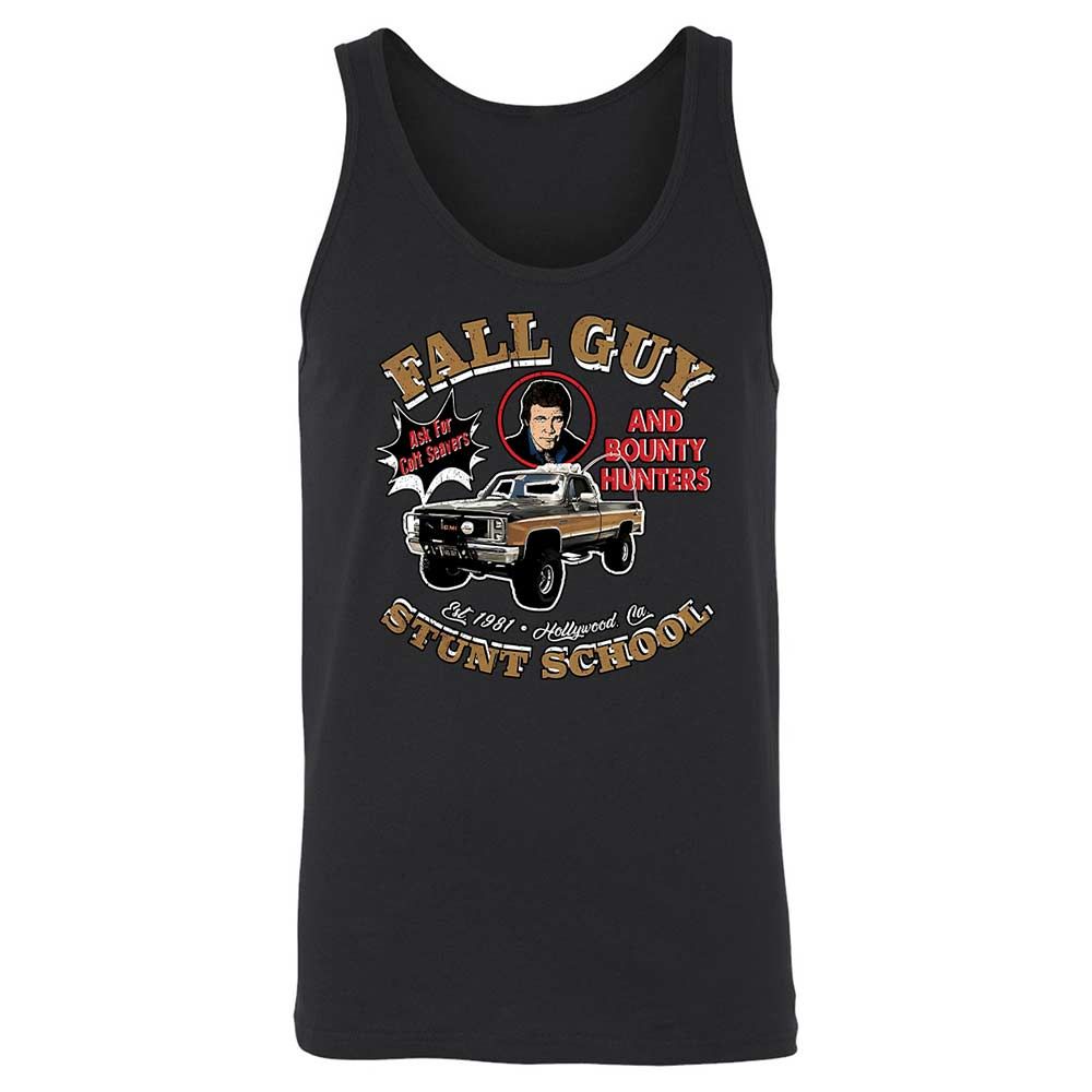 Unisex Jersey Tank - 542WGWK2 - Black - 1