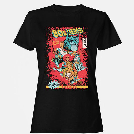 Women's T-Shirt - FL4YBBD2 - Black - 1