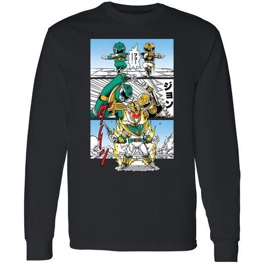 Long Sleeve T-Shirt - PFWEE8XE - Black - 1