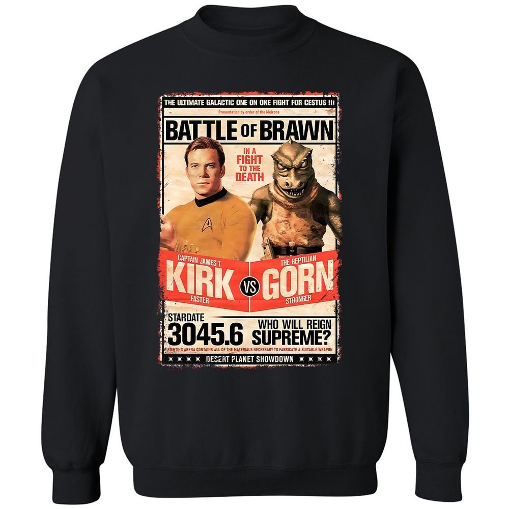 Classic Unisex Sweatshirt - P4H7K5SY - Black - 1