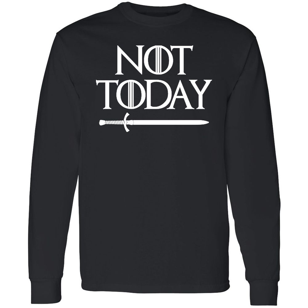 Long Sleeve T-Shirt - C67RZS65 - Black - 1