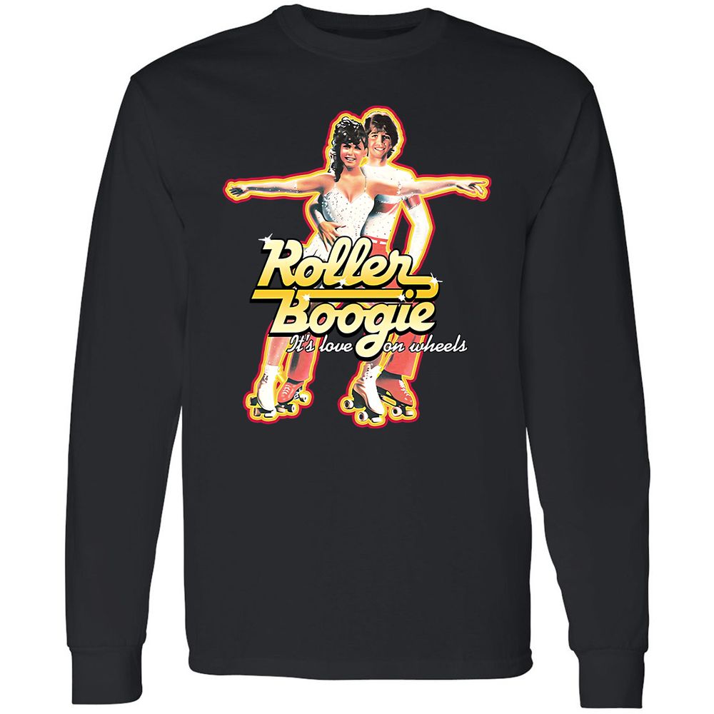 Long Sleeve T-Shirt - SZYJRVM6 - Black - 1