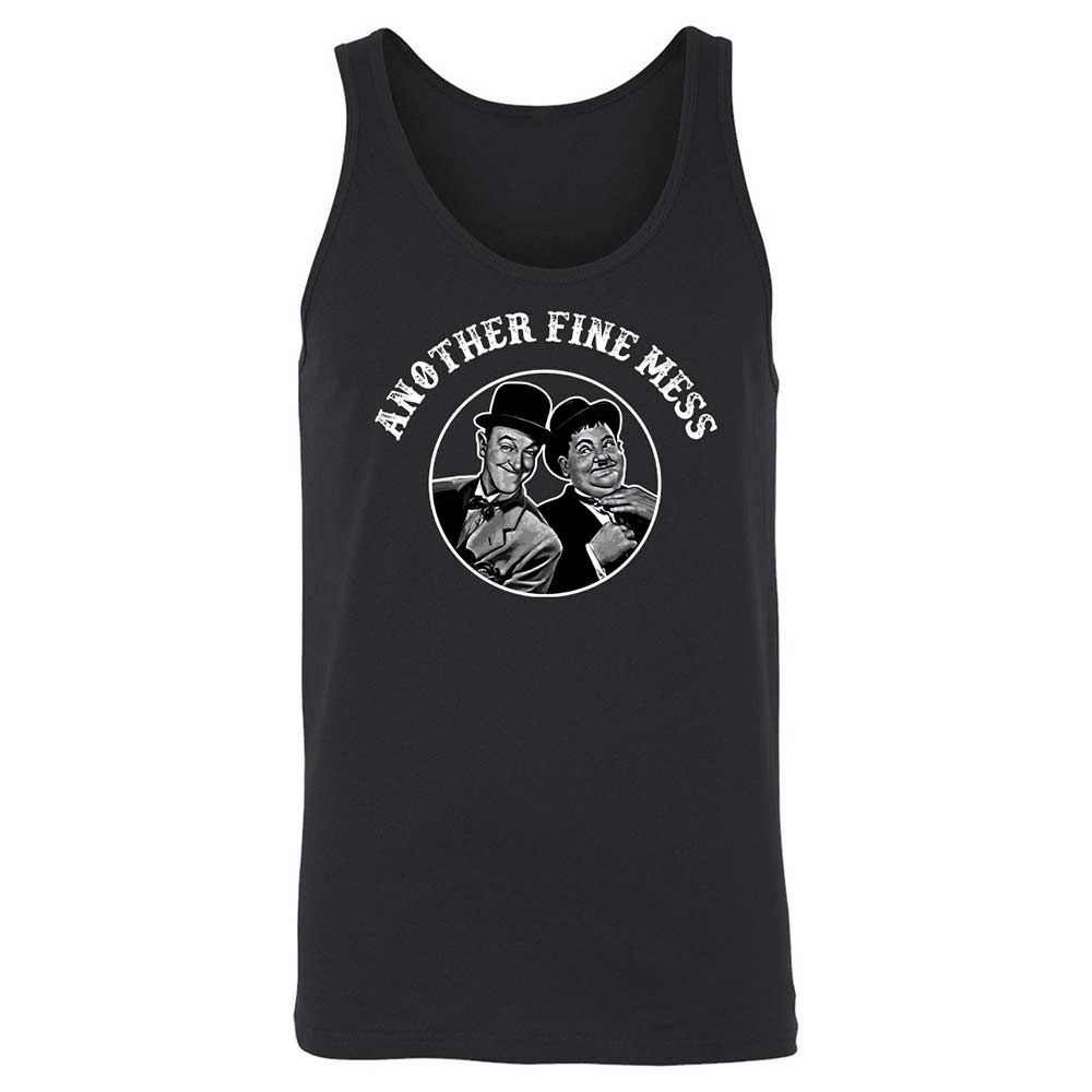 Unisex Jersey Tank - JMVM95V1 - Black - 1
