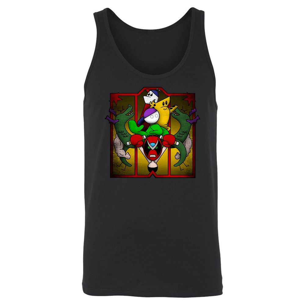 Unisex Jersey Tank - 1792EN4X - Black - 1