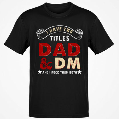 Classic Unisex T-Shirt - 7DLD6QJA - Black - 1