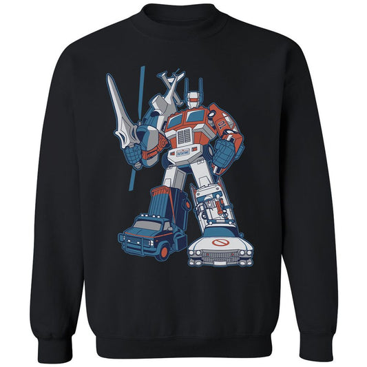 Classic Unisex Sweatshirt - KFD9HWFJ - Black - 1