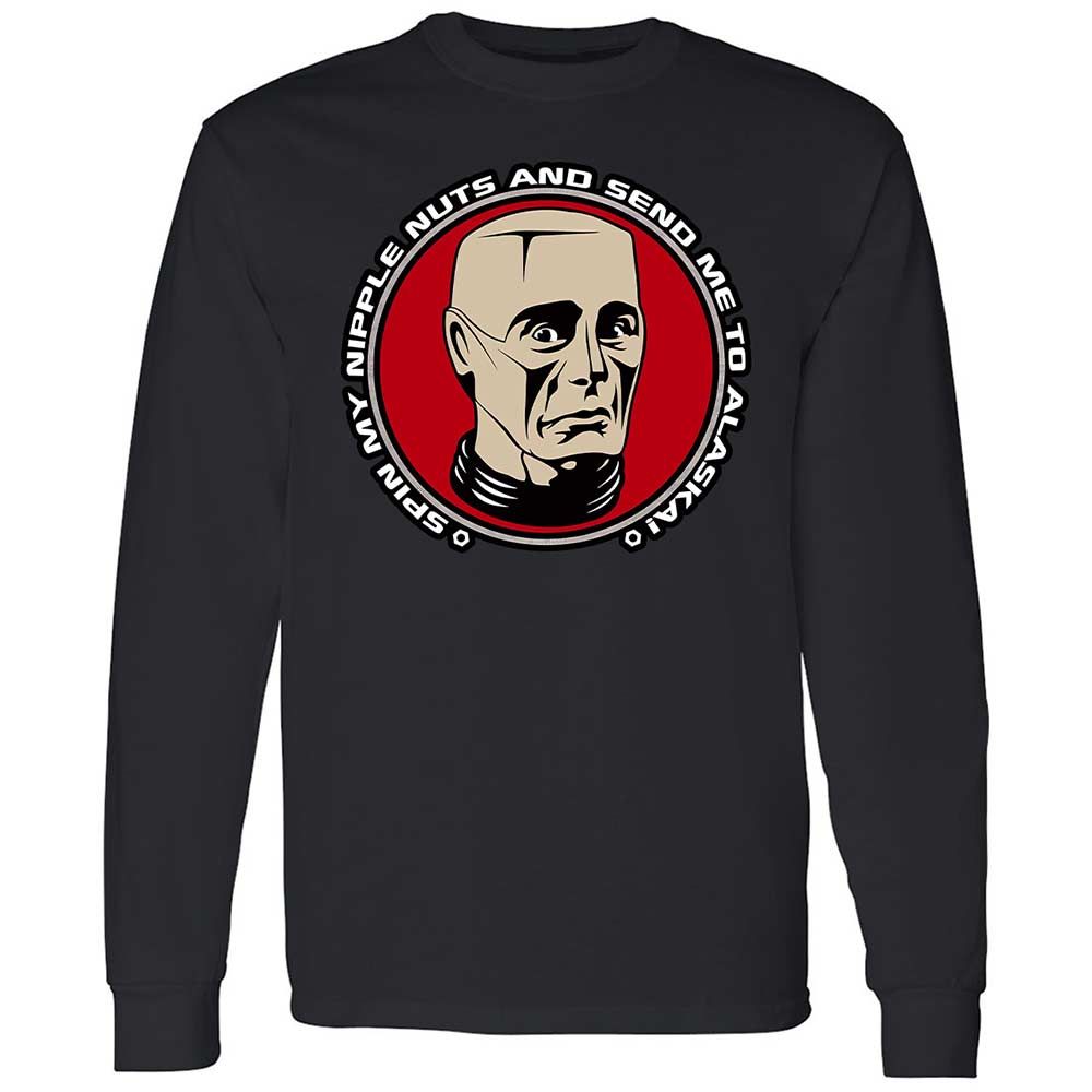 Long Sleeve T-Shirt - 1XEG5315 - Black - 1