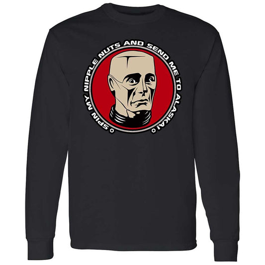 Long Sleeve T-Shirt - 1XEG5315 - Black - 1