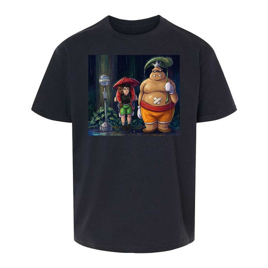 Kids T-Shirt - CXD77MHE - Black - 1