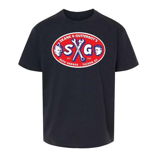 Kids T-Shirt - 4SVNWDH3 - Black - 1