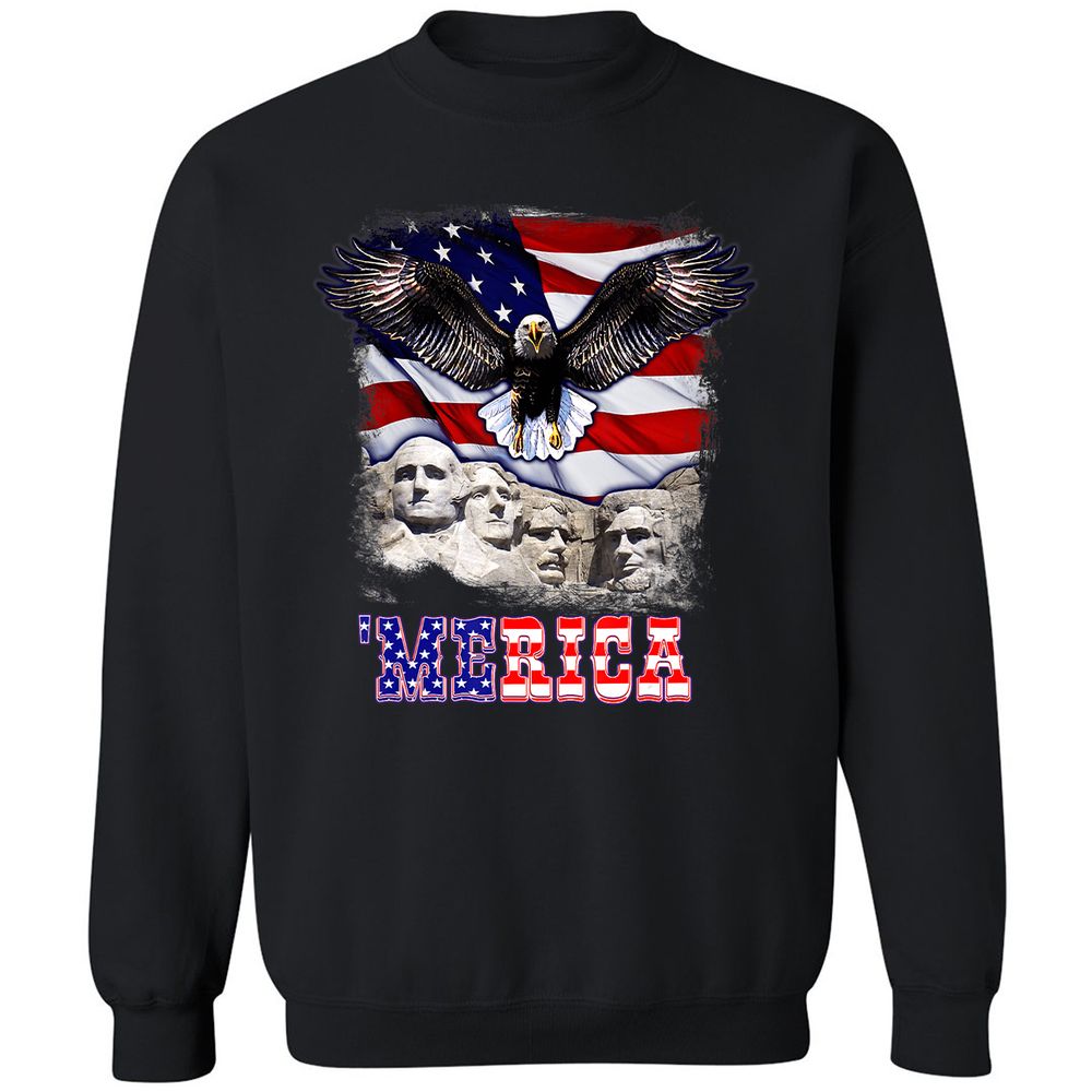 Classic Unisex Sweatshirt - UGXMWJFW - Black - 1