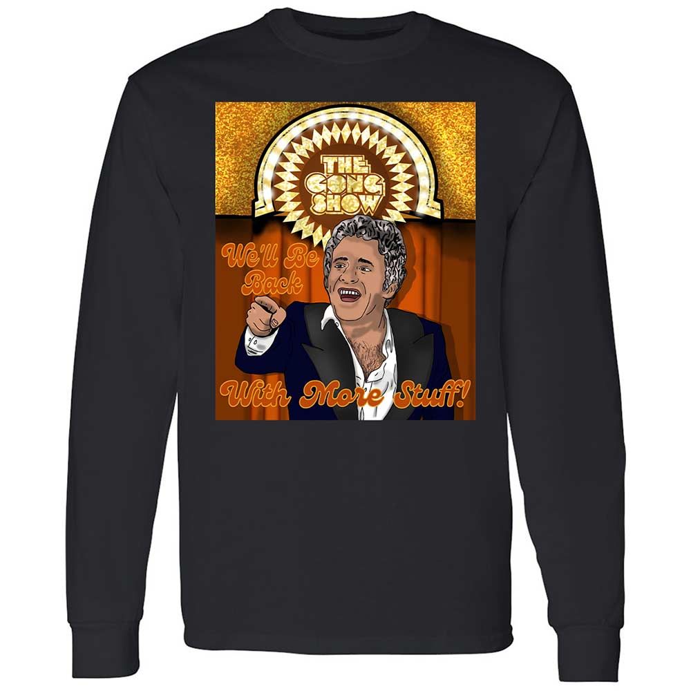 Long Sleeve T-Shirt - EDWY2ZBS - Black - 1