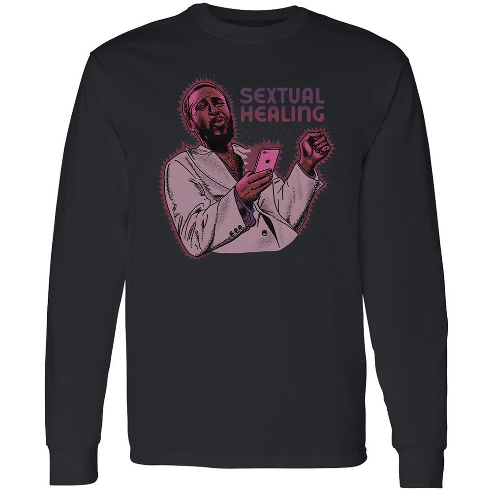 Long Sleeve T-Shirt - 9JD7FVGL - Black - 1