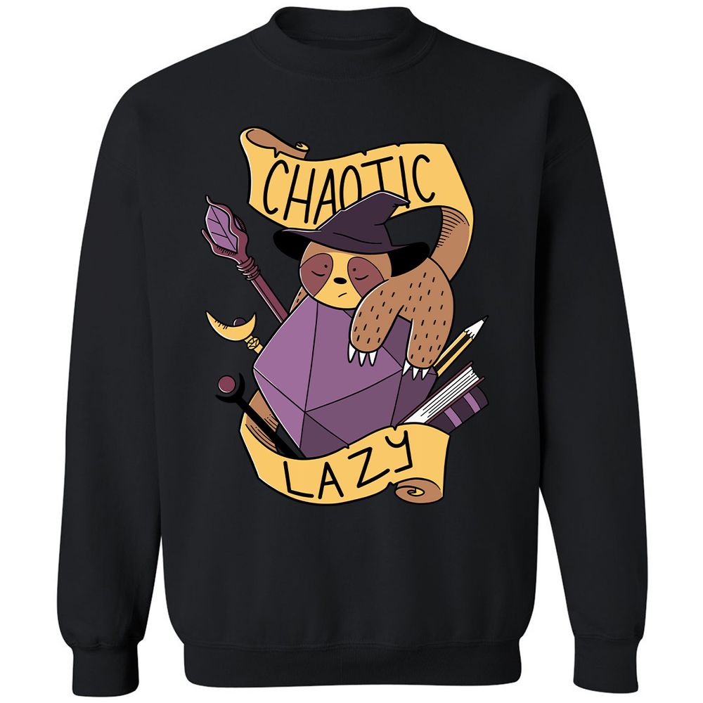 Classic Unisex Sweatshirt - AFDTN7TH - Black - 1