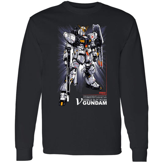 Long Sleeve T-Shirt - MXZBTDH3 - Black - 1