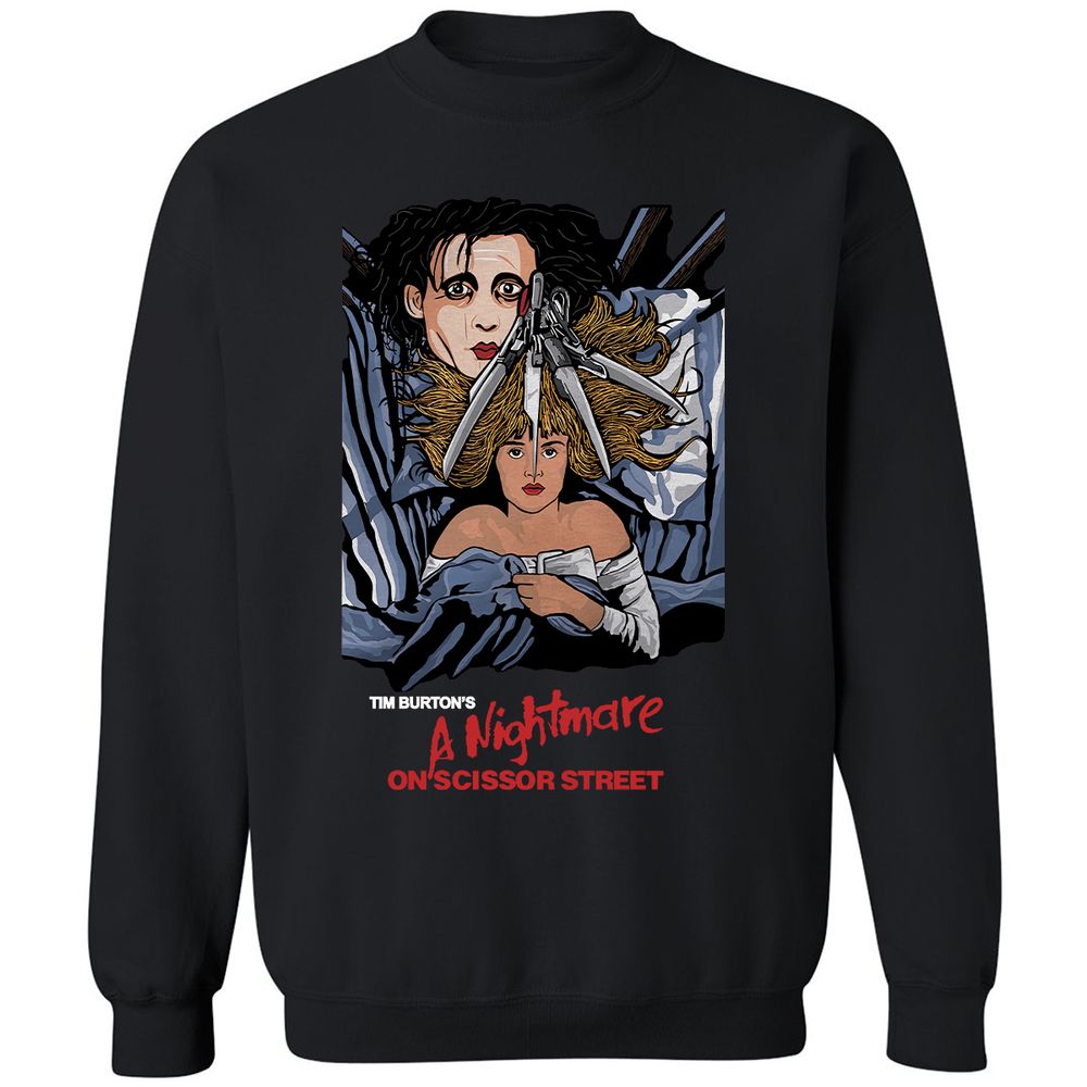 Classic Unisex Sweatshirt - ZWYBMPQ4 - Black - 1