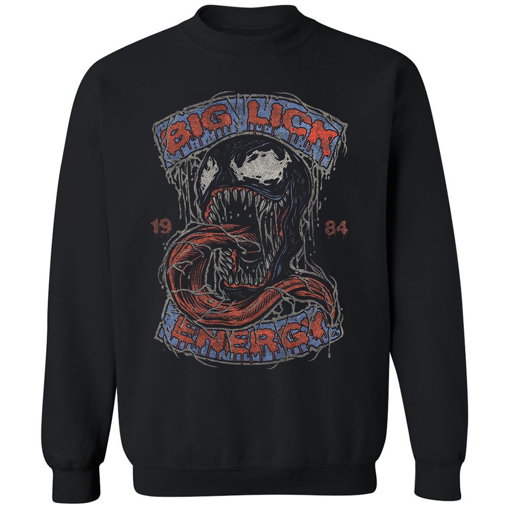 Classic Unisex Sweatshirt - PG1METLM - Black - 1