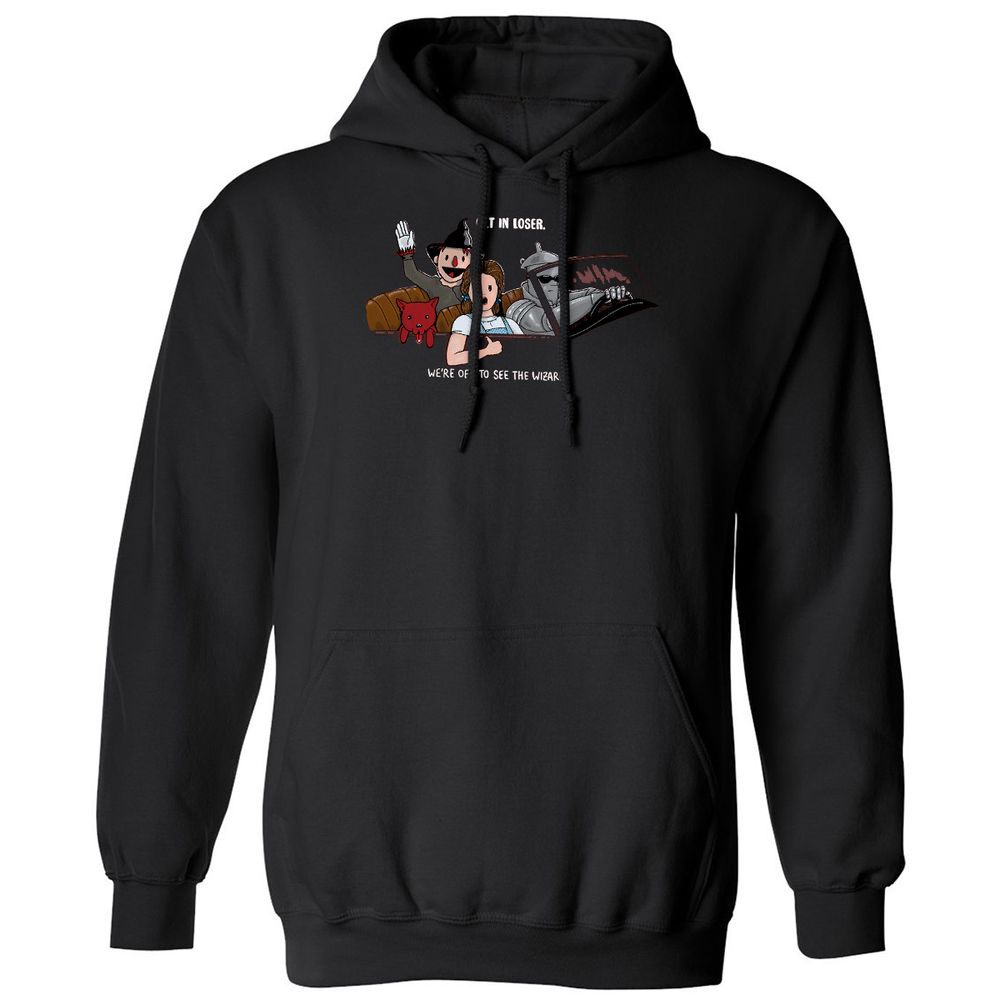 Classic Unisex Hoodie - LEGYNKKT - Black - 1