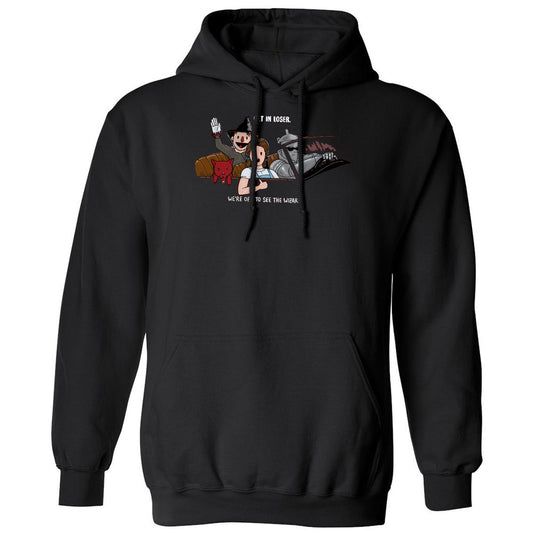 Classic Unisex Hoodie - LEGYNKKT - Black - 1