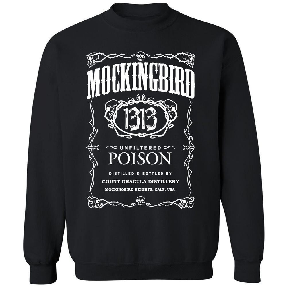 Classic Unisex Sweatshirt - HTSQM5GN - Black - 1