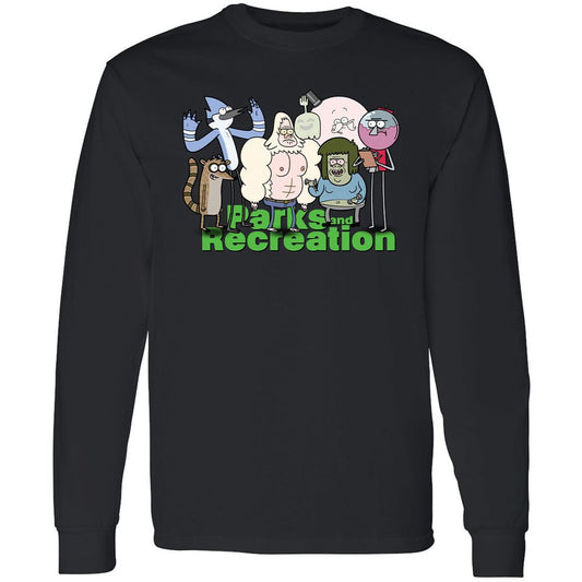 Long Sleeve T-Shirt - JNZ5F2KR - Black - 1