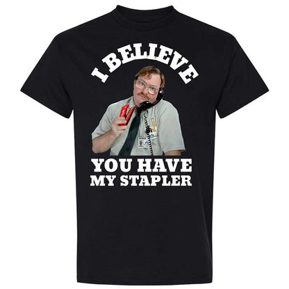 Classic Unisex T-Shirt - YFGWMRXT - Black - 1