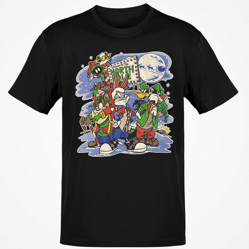 Classic Unisex T-Shirt - VPSAJSGG - Black - 1