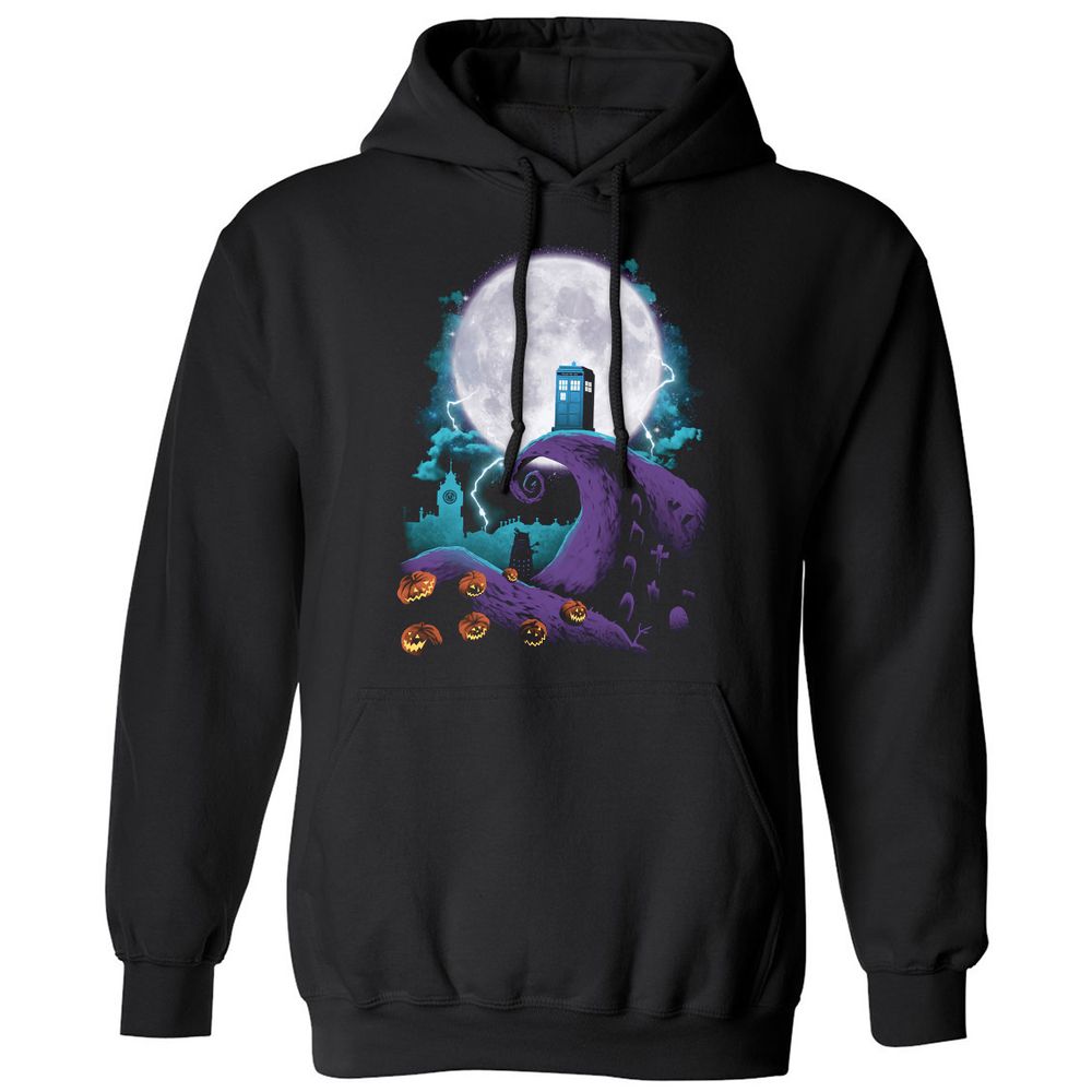 Classic Unisex Hoodie - CA53PR96 - Black - 1