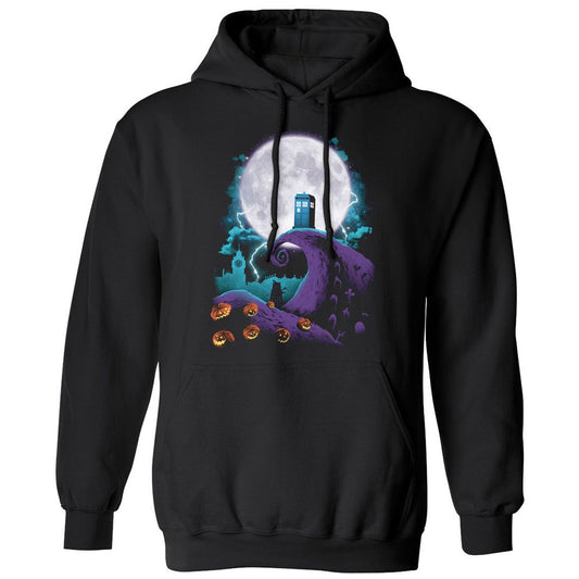 Classic Unisex Hoodie - CA53PR96 - Black - 1