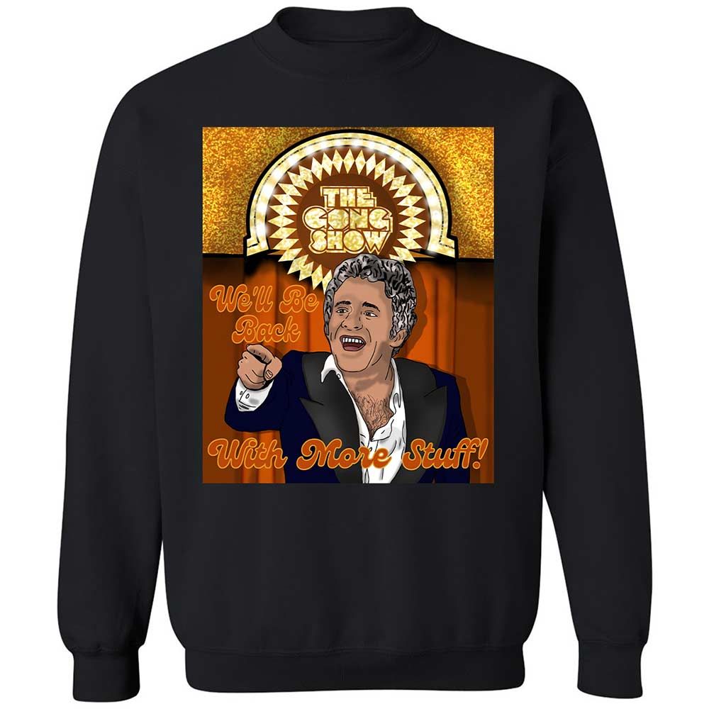 Classic Unisex Sweatshirt - CHWFDLWF - Black - 1