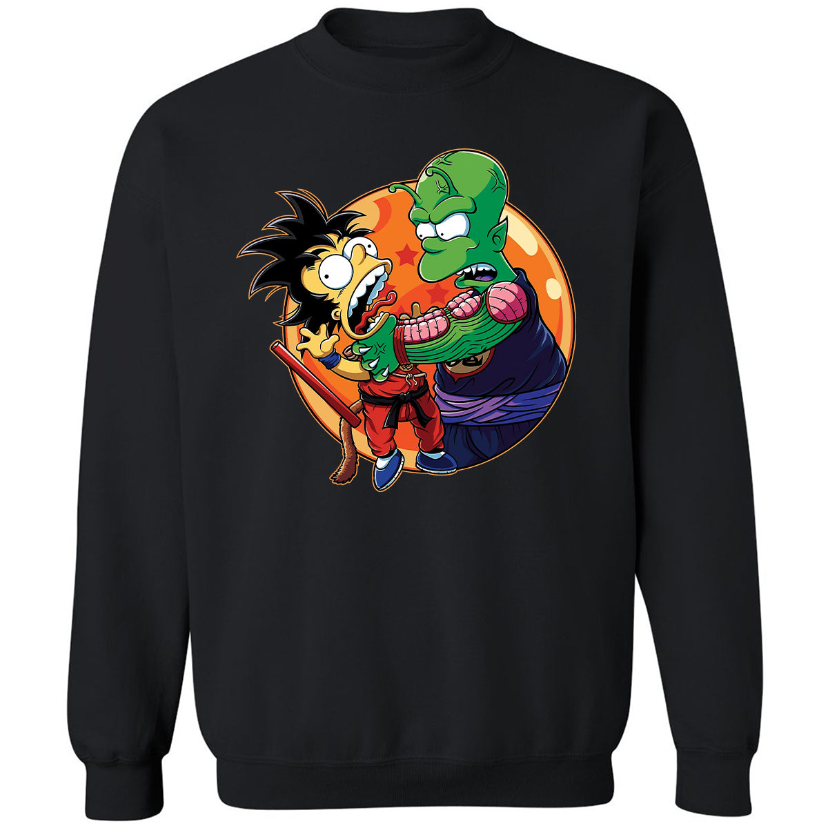 Classic Unisex Sweatshirt - AE9Q5X1D - Black - 1