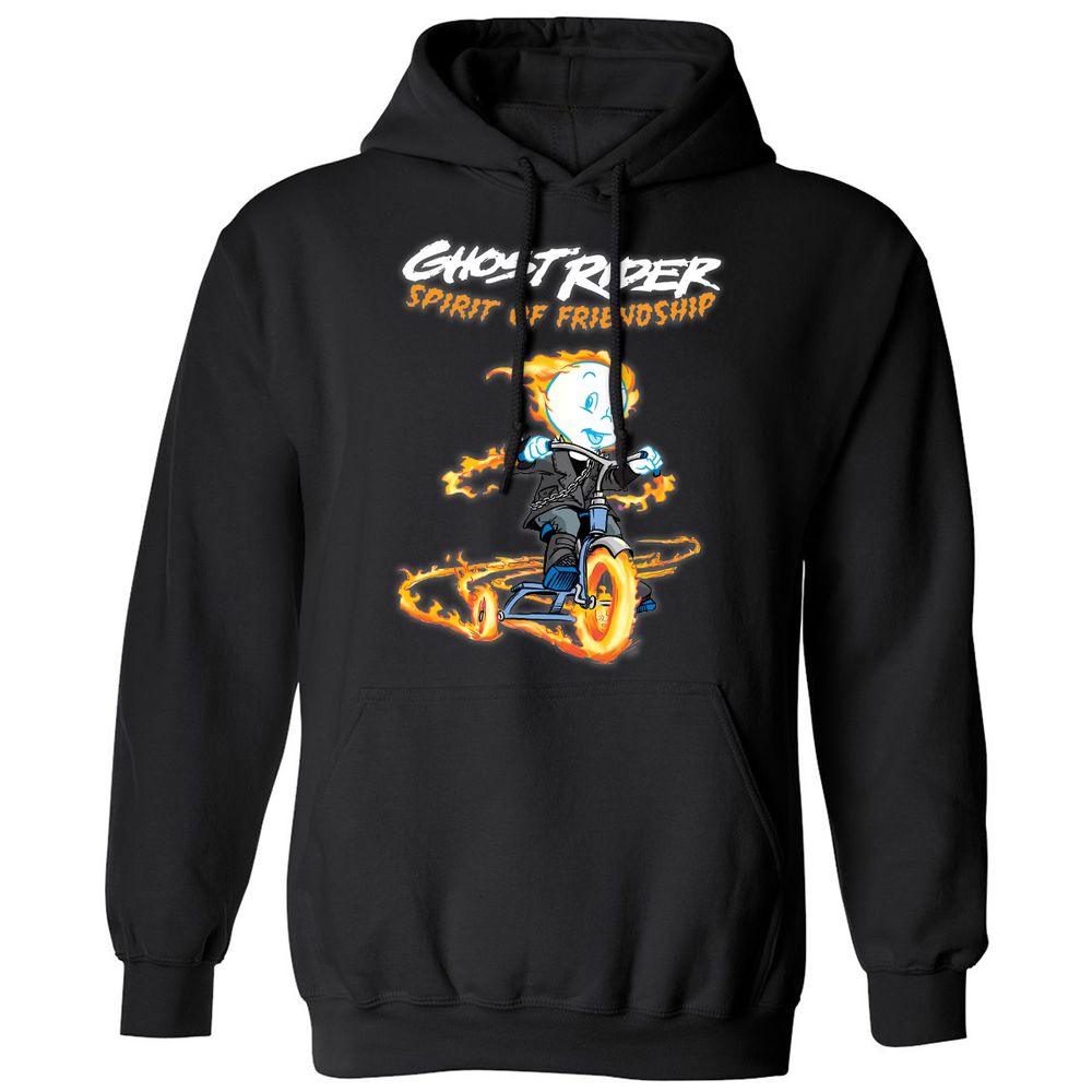 Classic Unisex Hoodie - P7U1SQ2B - Black - 1