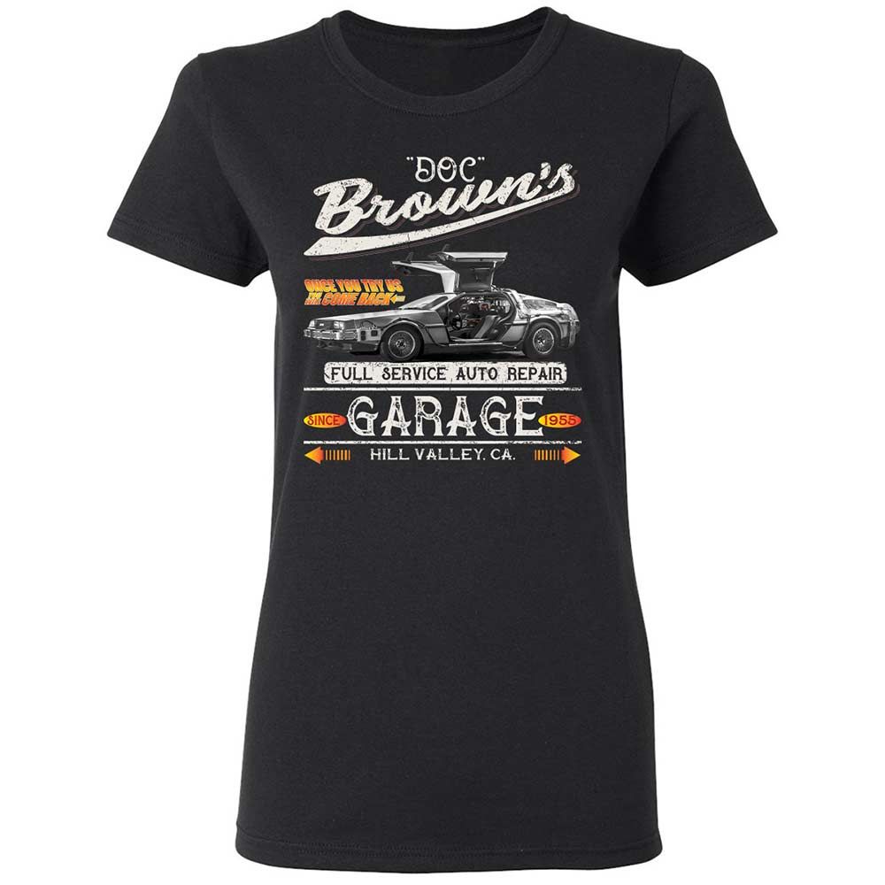 Women's T-Shirt - SMHT6E9L - Black - 1