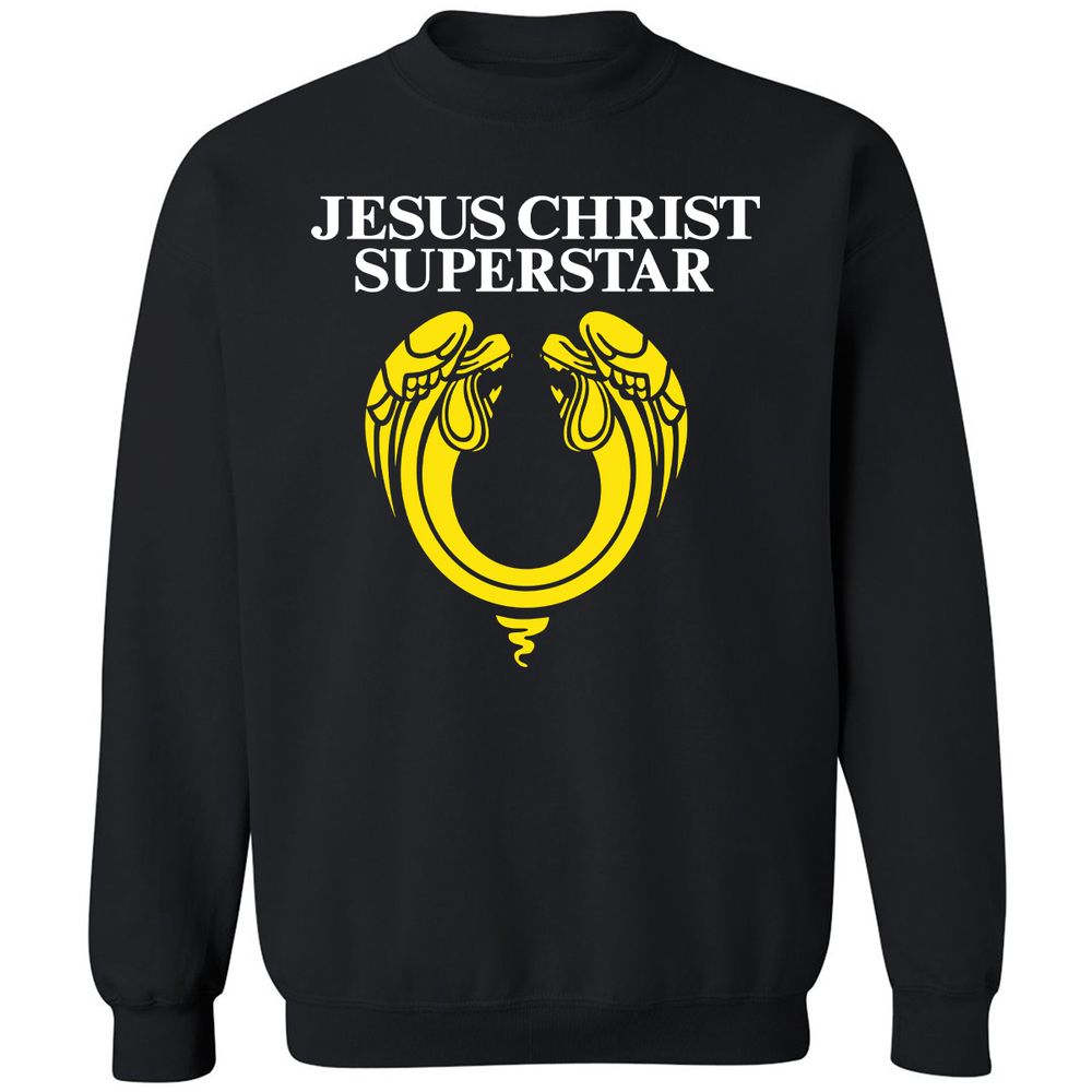 Classic Unisex Sweatshirt - HWJFK8NE - Black - 1