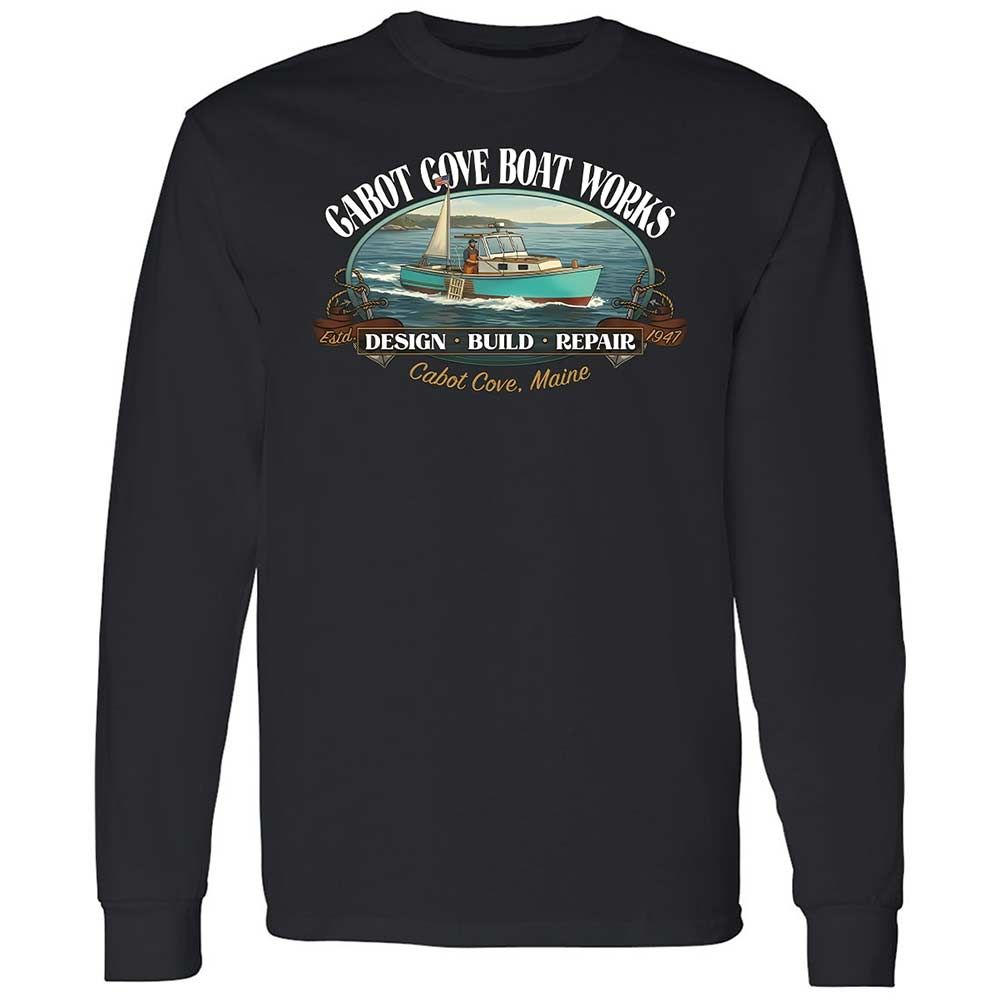 Long Sleeve T-Shirt - TH84RT4W - Black - 1