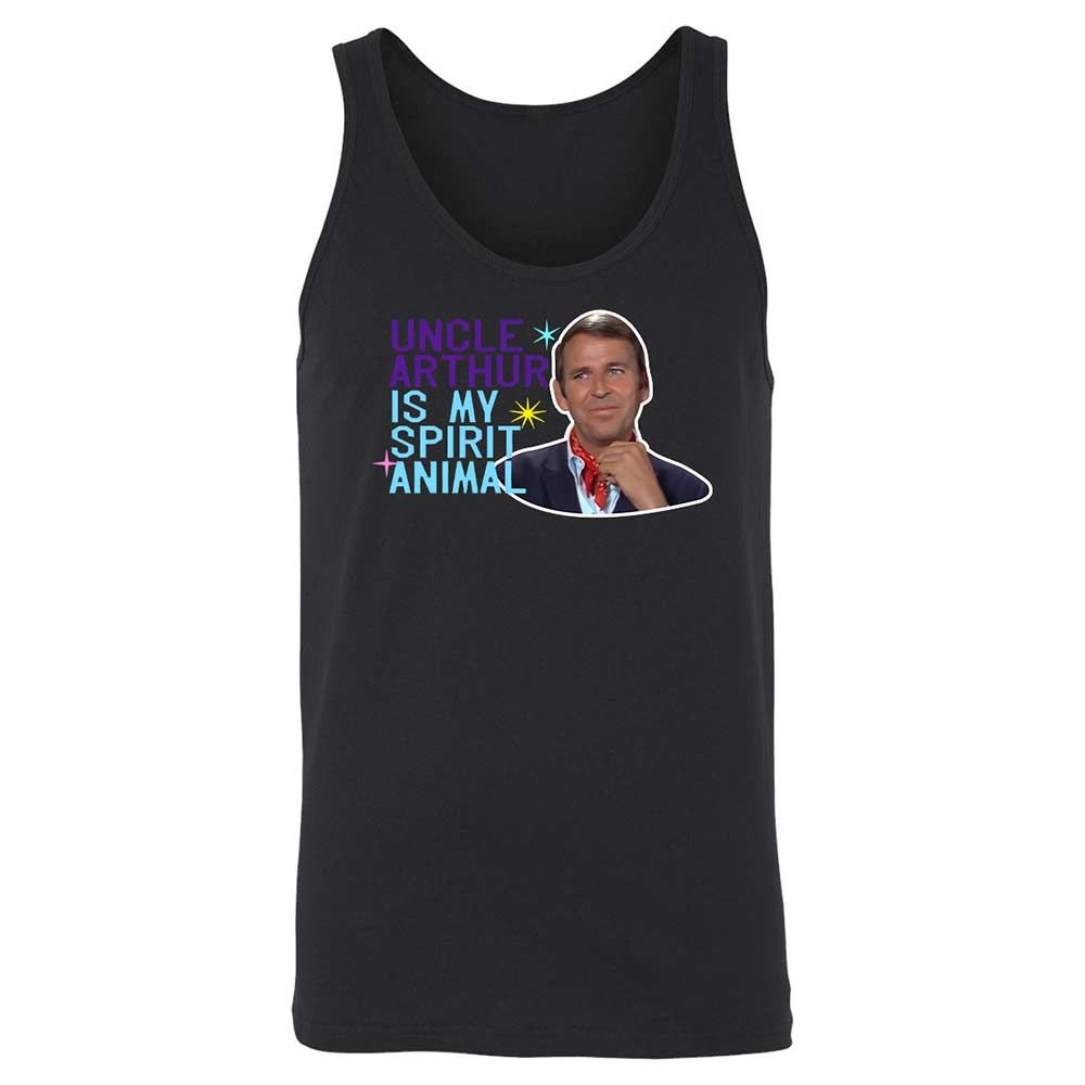 Unisex Jersey Tank - JEAKV3VS - Black - 1