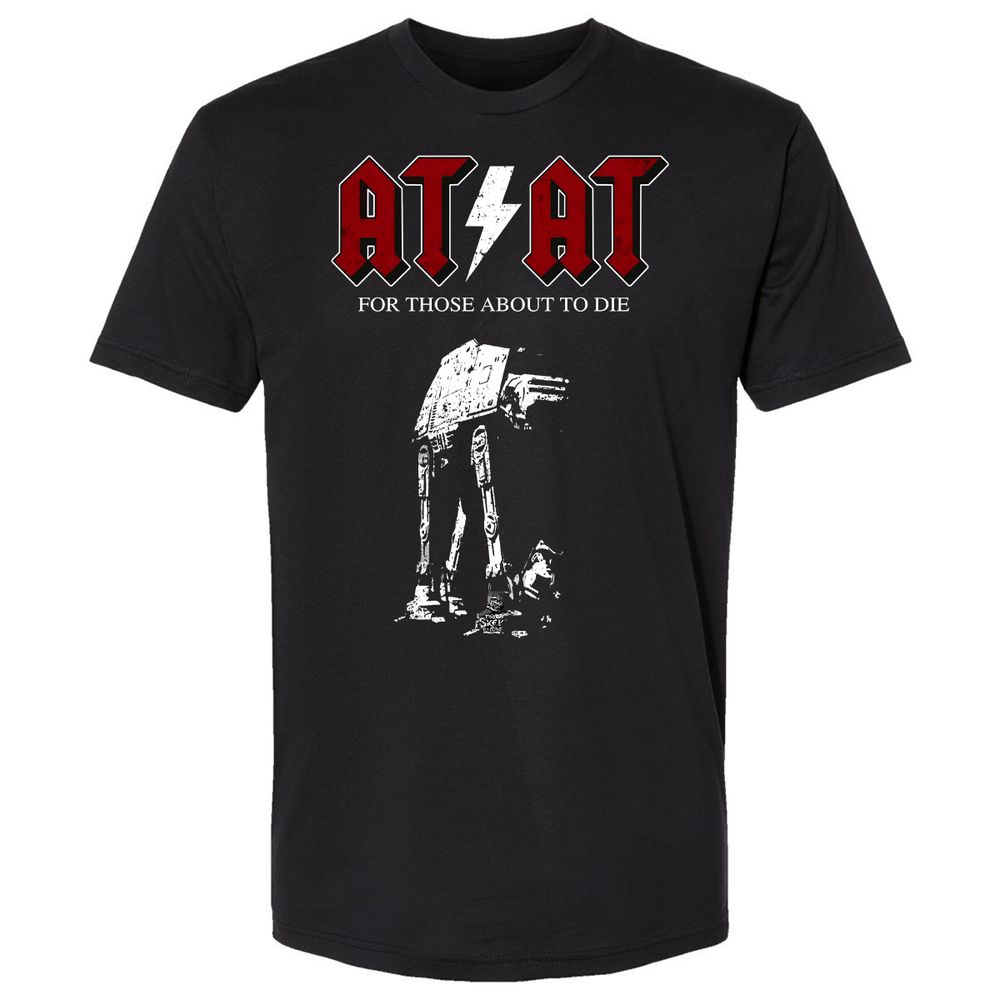 Premium Unisex T-Shirt - 4UDDAC46 - Black - 1