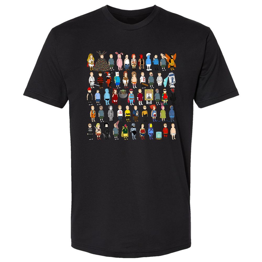 Premium Unisex T-Shirt - QB9P5G36 - Black - 1