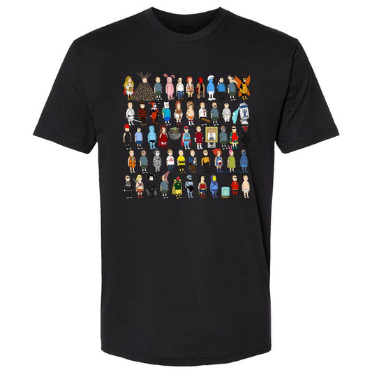 Premium Unisex T-Shirt - QB9P5G36 - Black - 1