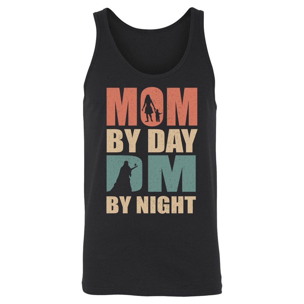 Unisex Jersey Tank - L89E2DFP - Black - 1