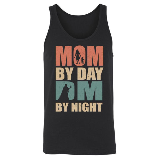 Unisex Jersey Tank - L89E2DFP - Black - 1