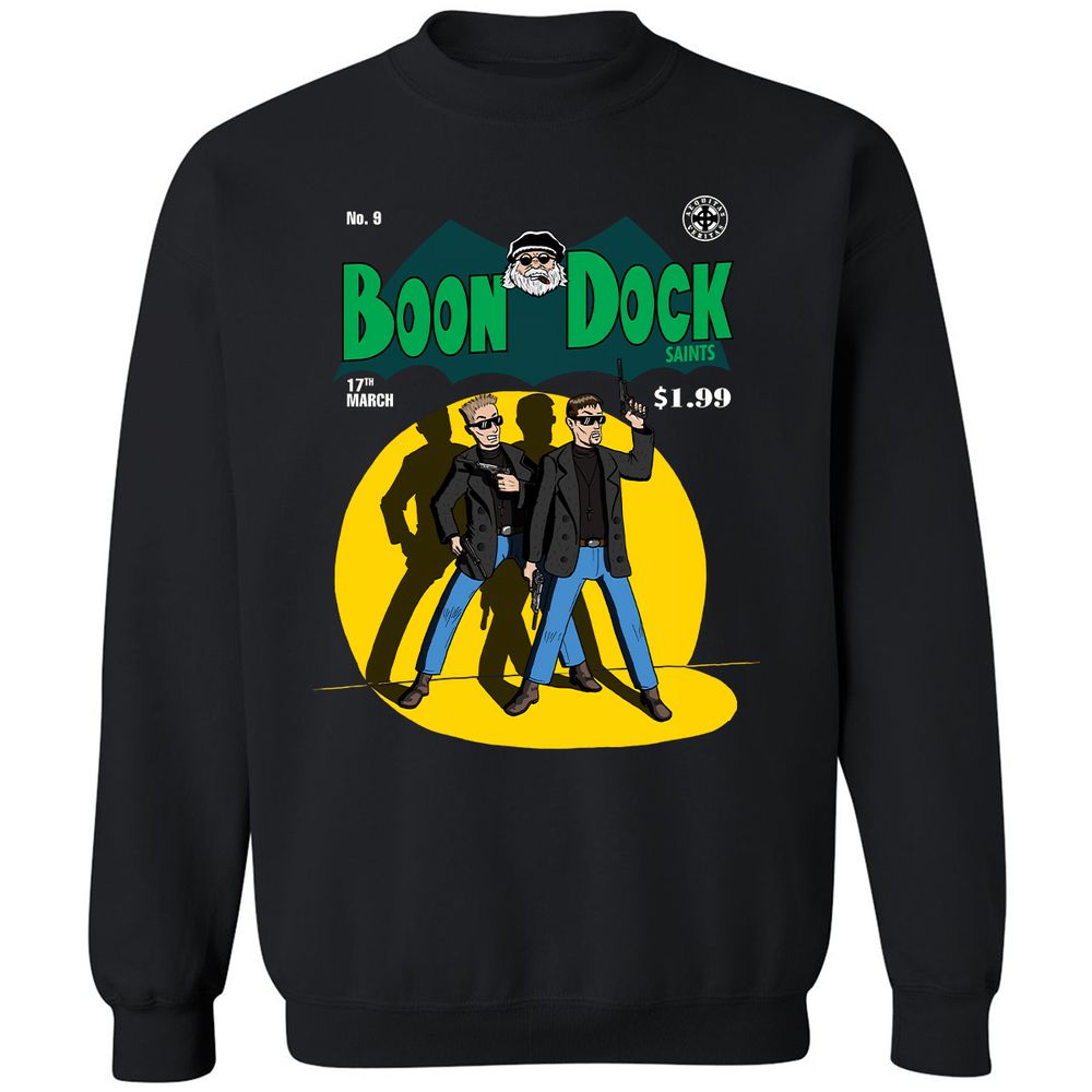 Classic Unisex Sweatshirt - VQTYHVG8 - Black - 1
