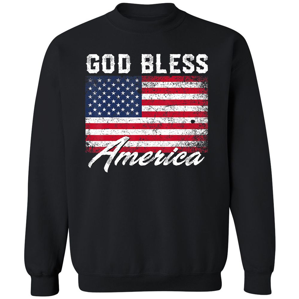 Classic Unisex Sweatshirt - 2622MT97 - Black - 1