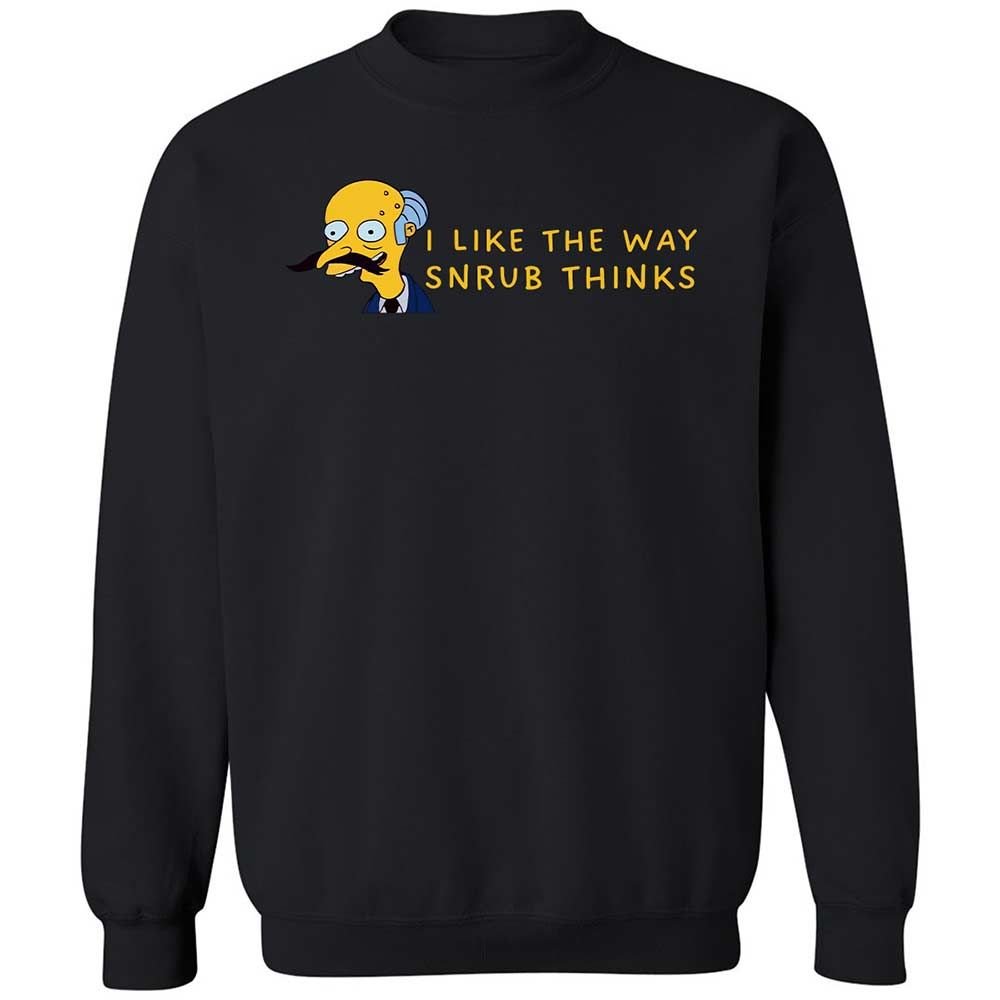 Classic Unisex Sweatshirt - ERP6ALA8 - Black - 1