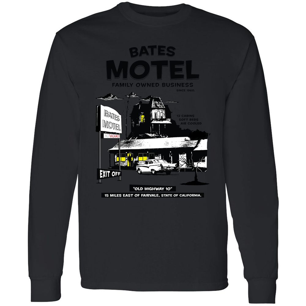 Long Sleeve T-Shirt - 97WFS3M4 - Black - 1