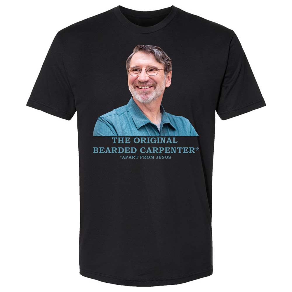 The Original Bearded Carpenter - Black - 1