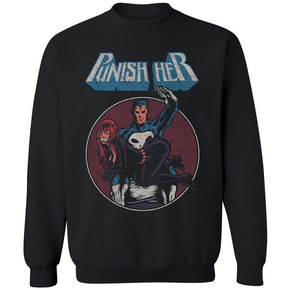 Classic Unisex Sweatshirt - KZWFY4D3 - Black - 1
