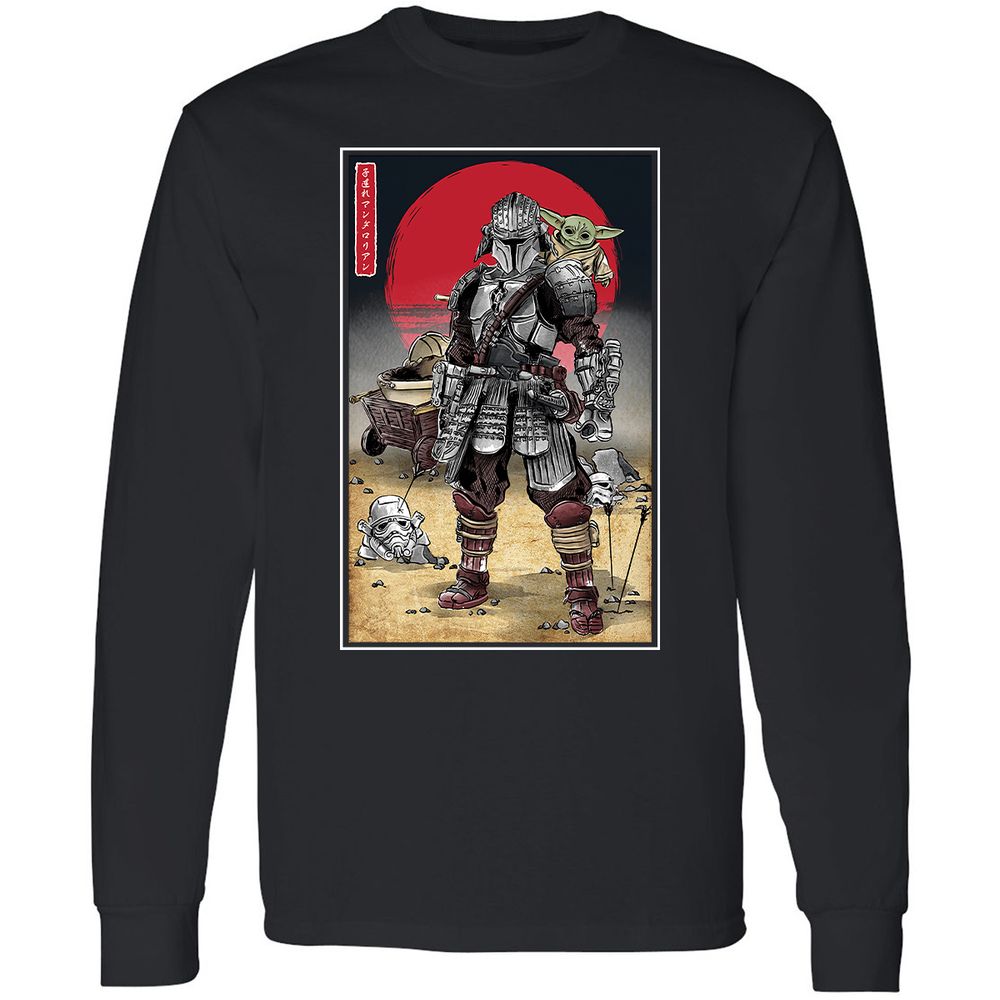 Long Sleeve T-Shirt - FYHPUUXM - Black - 1