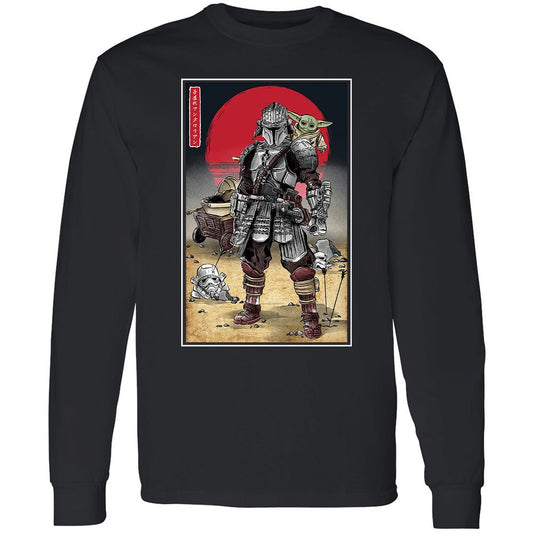 Long Sleeve T-Shirt - FYHPUUXM - Black - 1